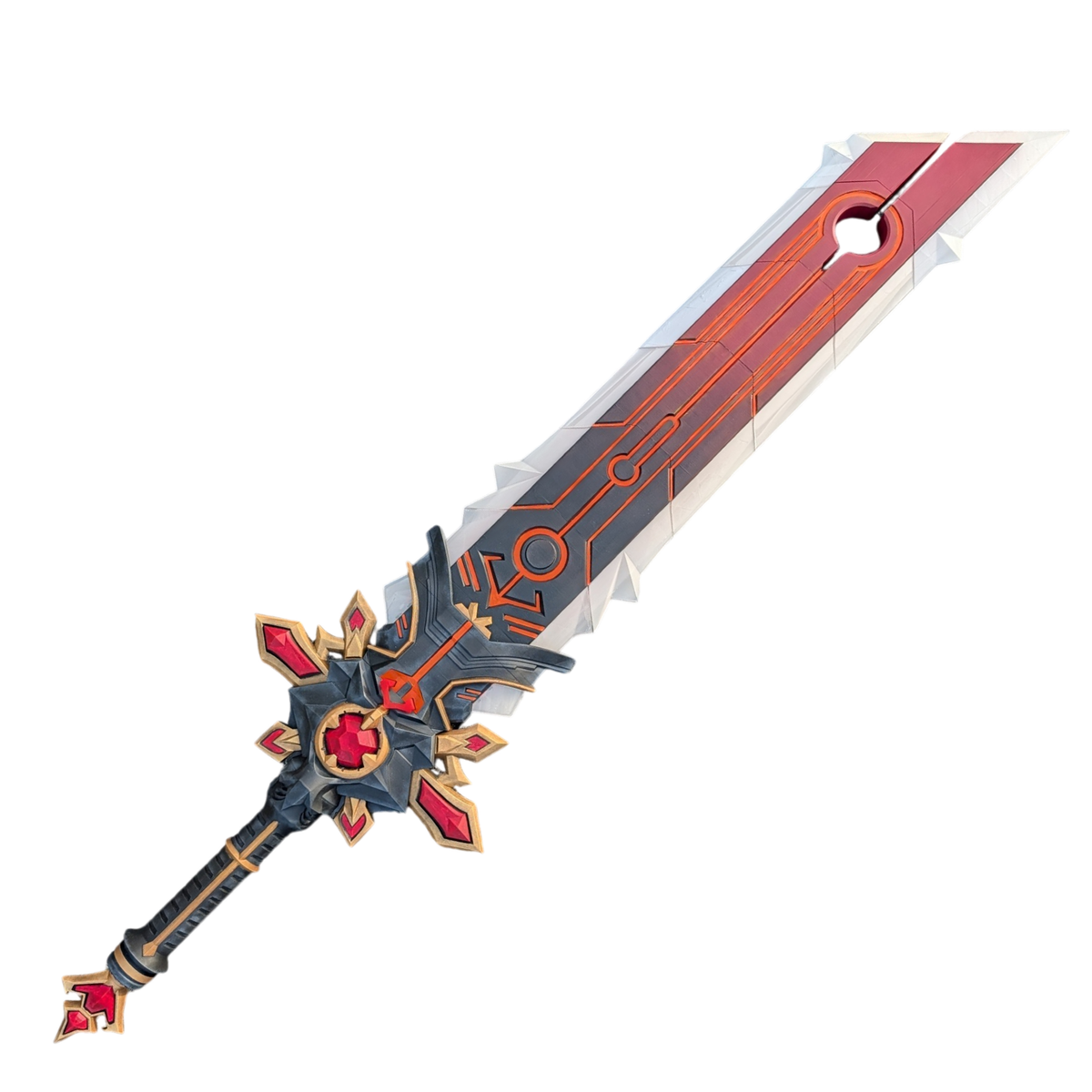 Ashrender Claymore – Full-Scale LED-Ready Cosplay Greatsword