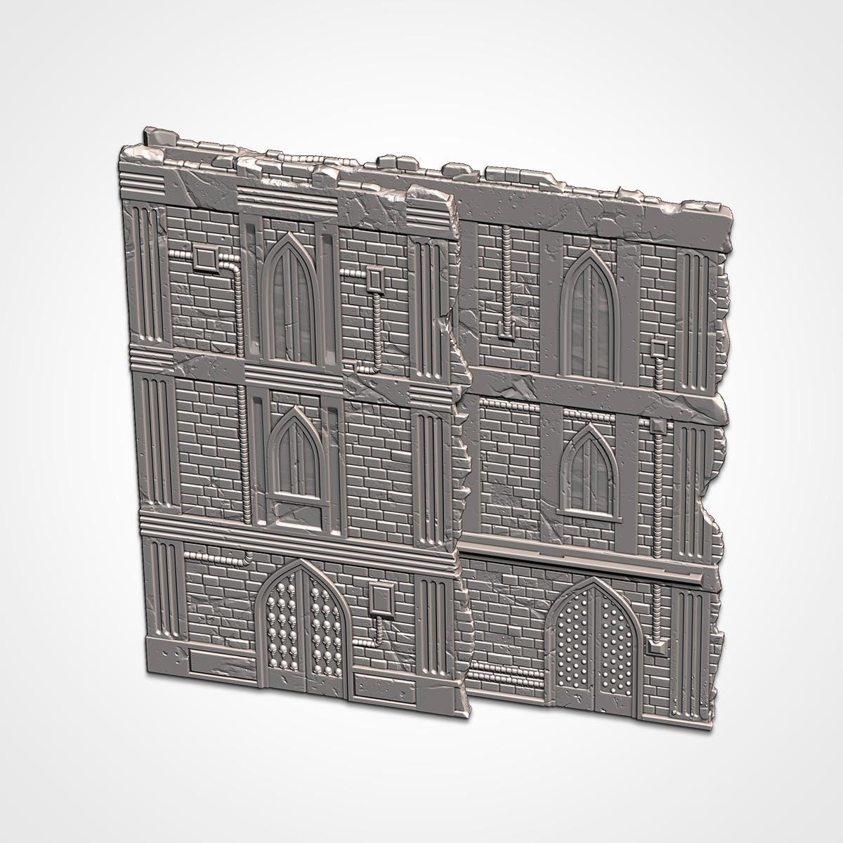 WTC Official Cathedral Foldable Terrain Full Tournament READY Sets / Pieces - Official {TxarliFactory} Set (10th Edition)