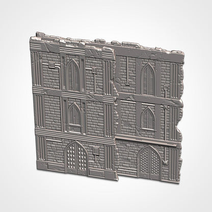 WTC Official Cathedral Foldable Terrain Full Tournament READY Sets / Pieces - Official {TxarliFactory} Set (10th Edition)
