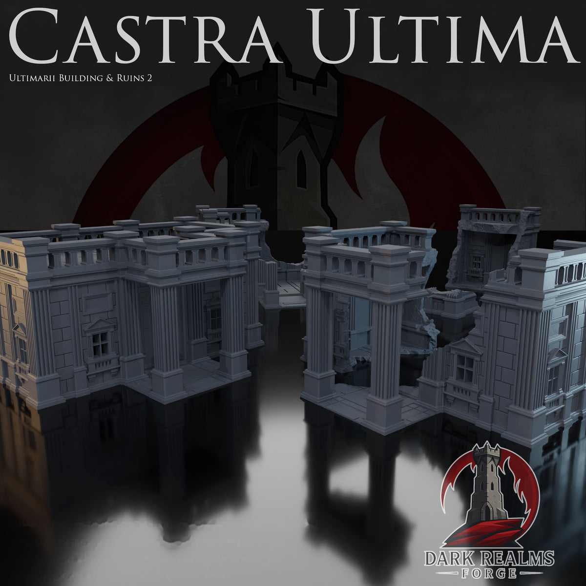Ultimarii Building & Ruins 2 – Castra Ultima – Tabletop Terrain – product image 1
