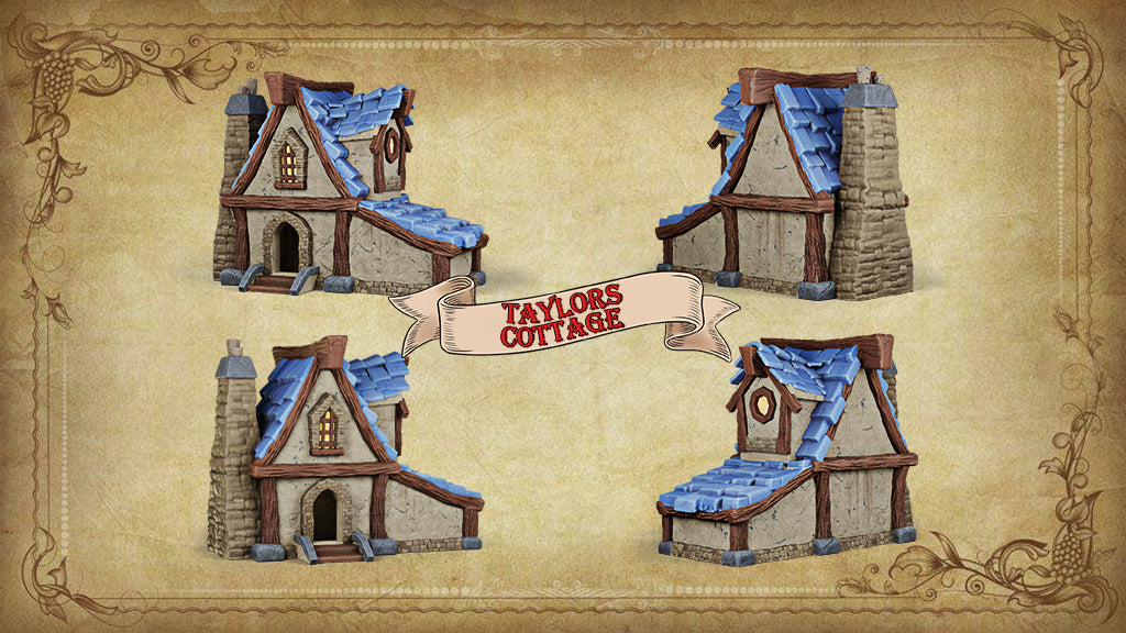Taylors Cottage – RFIPRINTS 3D Printed Terrain (28mm) - image 3