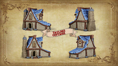 Taylors Cottage – RFIPRINTS 3D Printed Terrain (28mm) - image 3