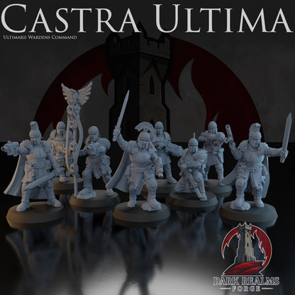 Ultimarii Wardens – Castra Ultima – Tabletop Miniature – product image 2