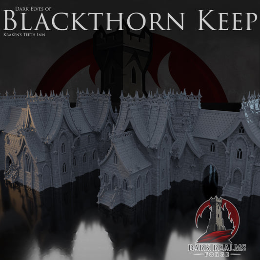 Kraken's Teeth Inn – Blackthorn Keep – Tabletop Terrain – product image 1