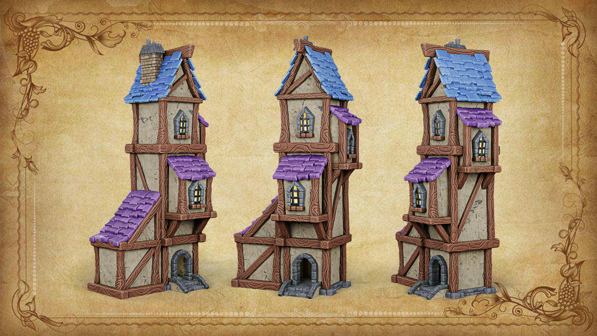Roberts Tower – RFIPRINTS 3D Printed Terrain (28mm) - image 1