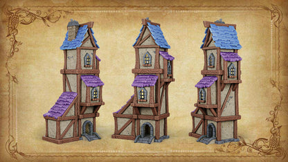 Roberts Tower – RFIPRINTS 3D Printed Terrain (28mm) - image 1