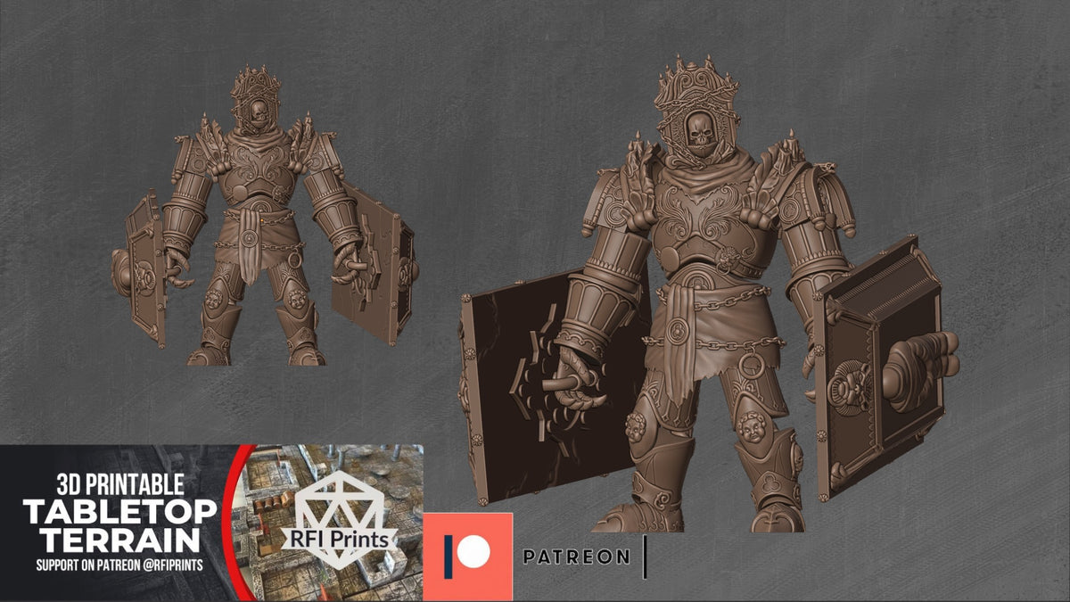 Tombwalker – RFIPRINTS 3D Printed Miniature (28mm) - image 3
