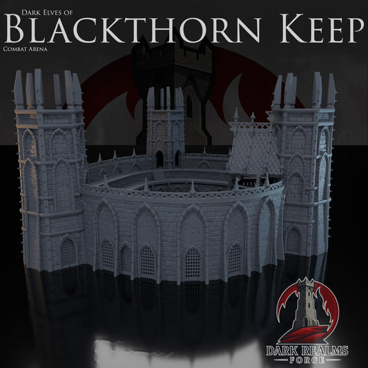 Combat Arena – Blackthorn Keep – Tabletop Terrain – product image 1