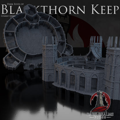 Combat Arena – Blackthorn Keep – Tabletop Terrain – product image 3