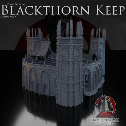 Combat Arena – Blackthorn Keep – Tabletop Terrain – product image 4