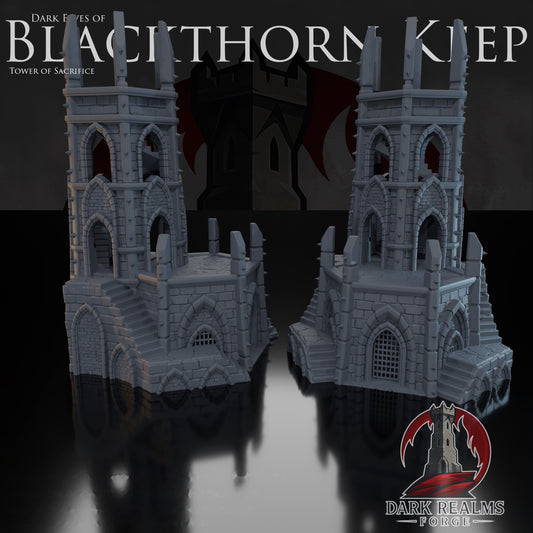 Tower of Sacrifice – Blackthorn Keep – Tabletop Terrain – product image 1