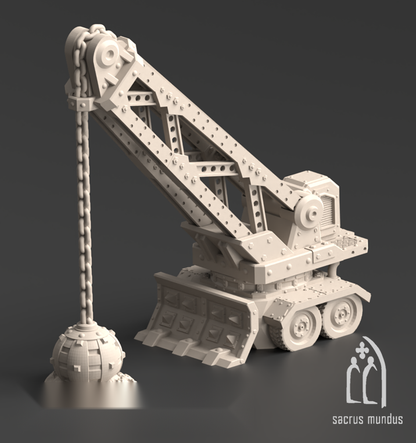 Warpzel-1A, No Git's Land Gulch - Sacrusmundus terrain reference render