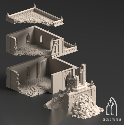 The Desolation of Emerita - Sacrusmundus terrain reference render
