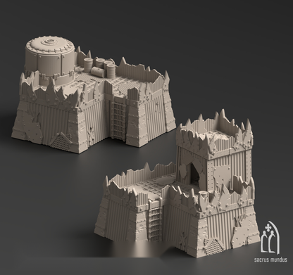 Warpzel-1A, Orc Settlement - Sacrusmundus terrain reference render