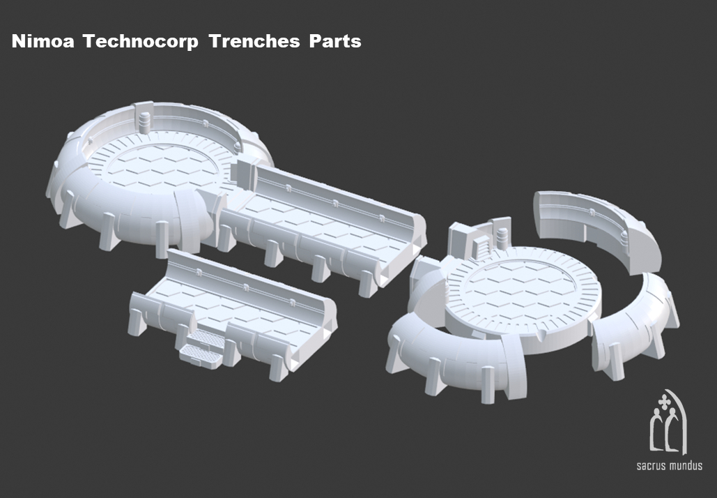 The War Zone - Sacrusmundus terrain reference render