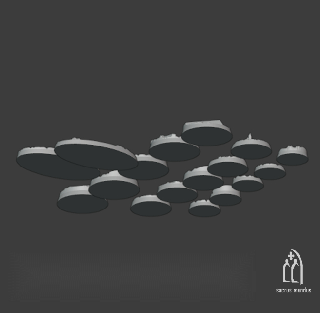 Karnac, The Tomb Planet - Sacrusmundus terrain reference render