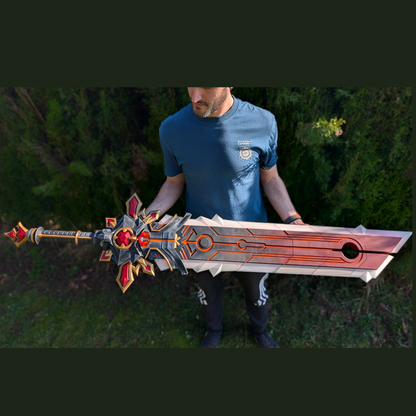 Ashrender Claymore – Full-Scale LED-Ready Cosplay Greatsword