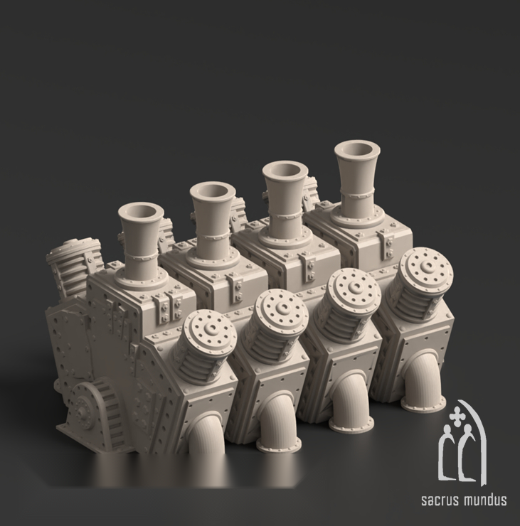 Warpzel-1A, Orbital Hulk - Sacrusmundus terrain reference render