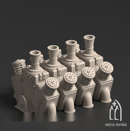 Warpzel-1A, Orbital Hulk - Sacrusmundus terrain reference render