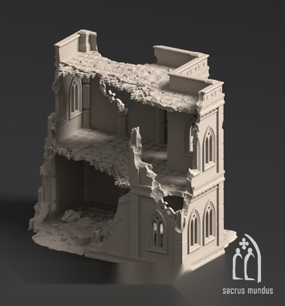 The Desolation of Emerita - Sacrusmundus terrain reference render