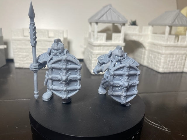 Dwarf – RFIPRINTS 3D Printed Miniature (32mm) - image 1