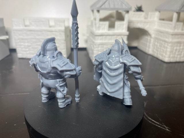 Dwarf – RFIPRINTS 3D Printed Miniature (32mm) - image 2