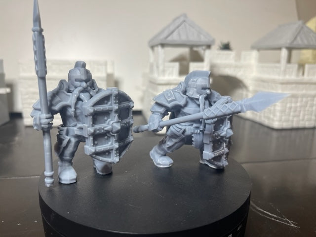 Dwarf – RFIPRINTS 3D Printed Miniature (32mm) - image 4