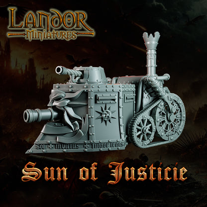 Imperial Vaporcore Engines – Landor Miniatures 3D Printed Miniature (32mm) - image 10