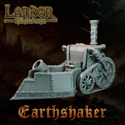 Imperial Vaporcore Engines – Landor Miniatures 3D Printed Miniature (32mm) - image 9
