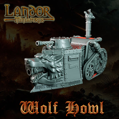 Imperial Vaporcore Engines – Landor Miniatures 3D Printed Miniature (32mm) - image 7