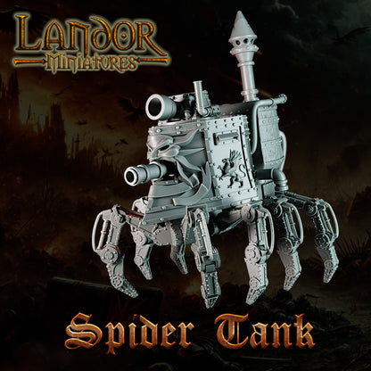 Imperial Vaporcore Engines – Landor Miniatures 3D Printed Miniature (32mm) - image 8