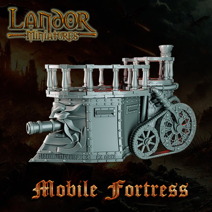 Imperial Vaporcore Engines – Landor Miniatures 3D Printed Miniature (32mm) - image 3