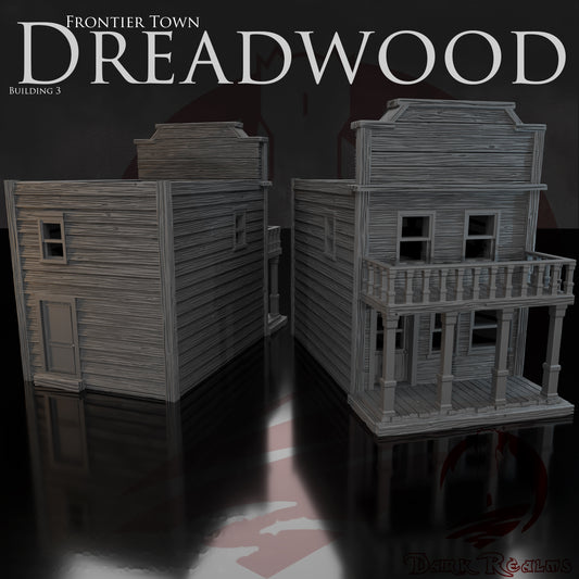 Dreadwood Building 4 – Frontier Town – Tabletop Terrain – product image 1