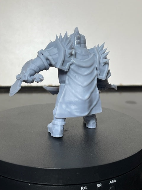 Dwarf Berserker – RFIPRINTS 3D Printed Miniature (32mm) - image 1