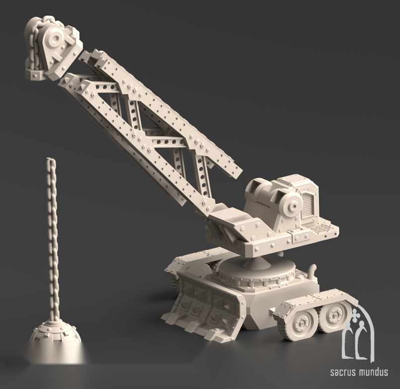 Warpzel-1A, No Git's Land Gulch - Sacrusmundus terrain reference render