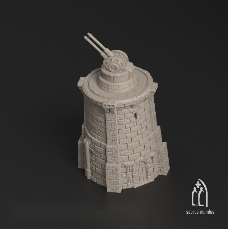 Calamurris, The Medieval World - Sacrusmundus terrain reference render