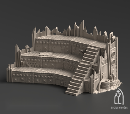 Warpzel-1A, Orc Space Program - Sacrusmundus terrain reference render