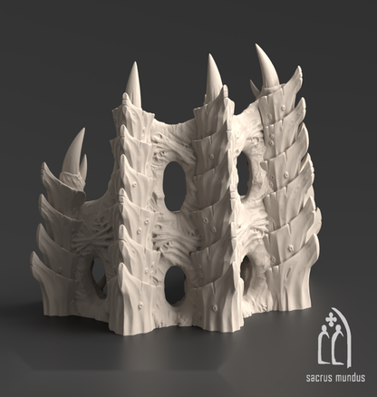 Tulipa, The Assimilated Planet - Sacrusmundus terrain reference render