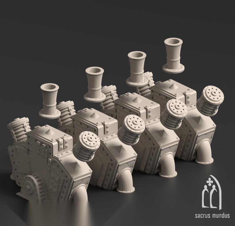 Warpzel-1A, Orbital Hulk - Sacrusmundus terrain reference render
