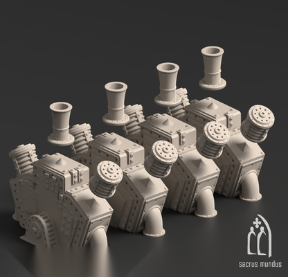 Warpzel-1A, Orbital Hulk - Sacrusmundus terrain reference render