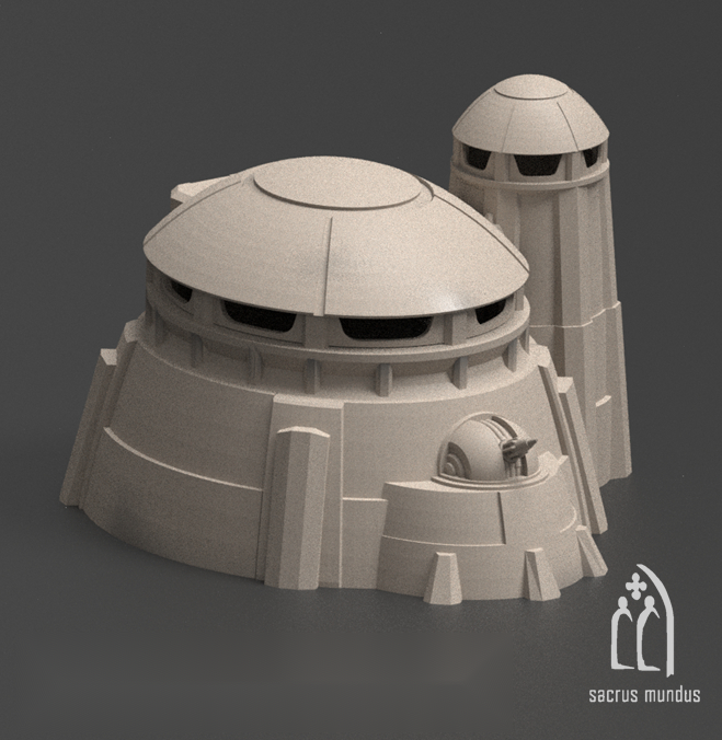 The War Zone - Sacrusmundus terrain reference render