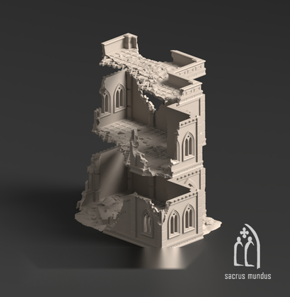 The Desolation of Emerita - Sacrusmundus terrain reference render