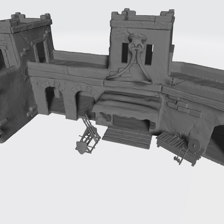Desert Marketplace – RFIPRINTS 3D Printed Terrain (28mm) - image 1
