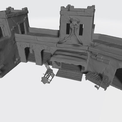 Desert Marketplace – RFIPRINTS 3D Printed Terrain (28mm) - image 1