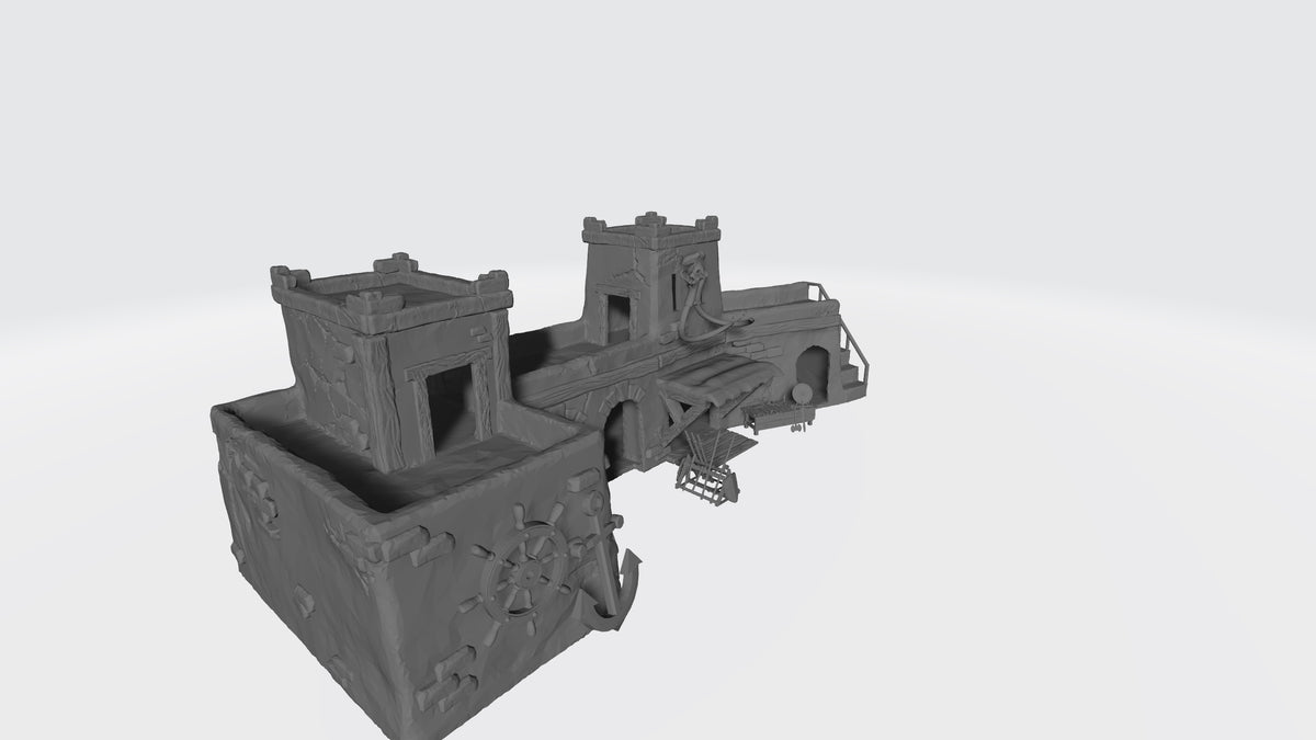 Desert Marketplace – RFIPRINTS 3D Printed Terrain (28mm) - image 2