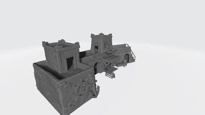 Desert Marketplace – RFIPRINTS 3D Printed Terrain (28mm) - image 2