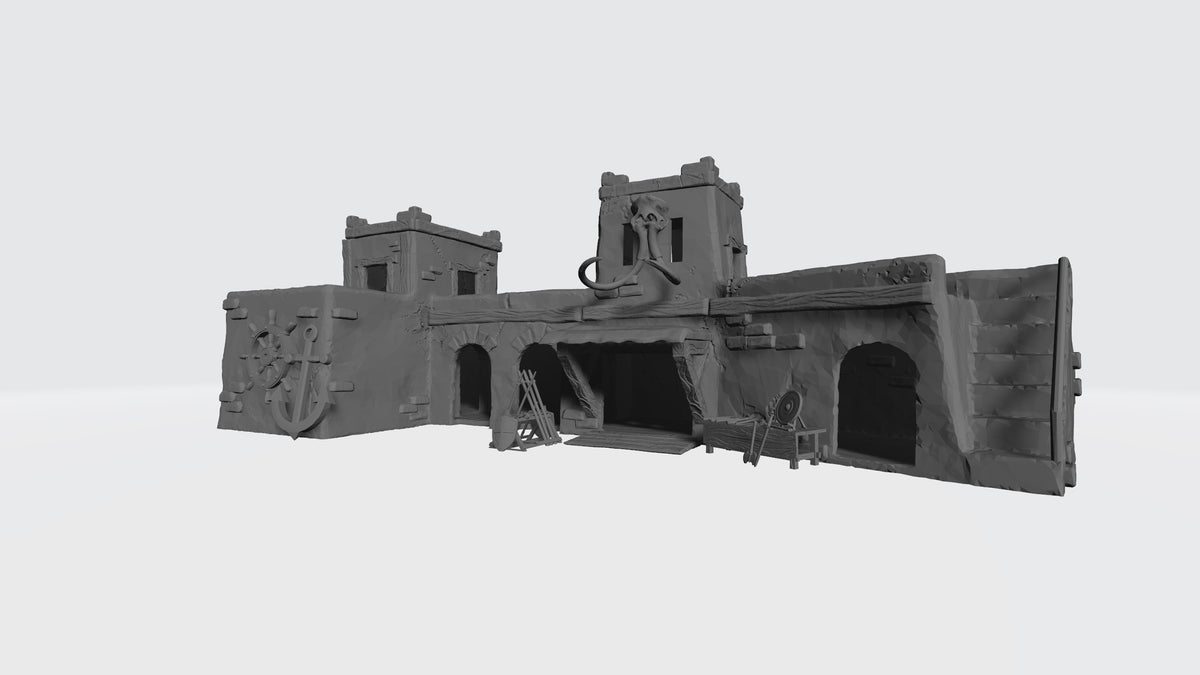 Desert Marketplace – RFIPRINTS 3D Printed Terrain (28mm) - image 3