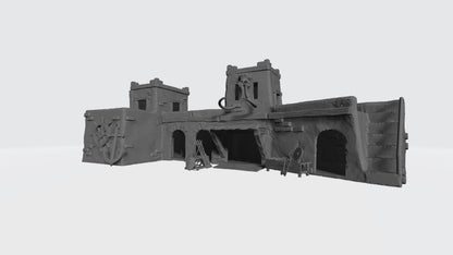 Desert Marketplace – RFIPRINTS 3D Printed Terrain (28mm) - image 3