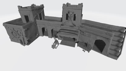 Desert Marketplace – RFIPRINTS 3D Printed Terrain (28mm) - image 4