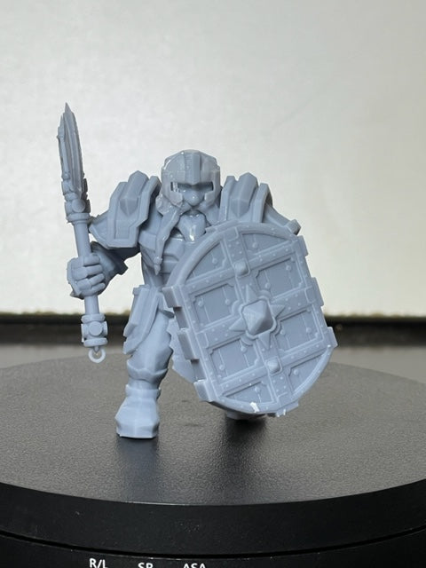 Dwarf Pack – RFIPRINTS 3D Printed Miniature (32mm) - image 11